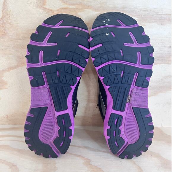 Brooks - Adrenaline GTS 20 -Running -Black/Purple -Women's -11(B) -1202961B062 - Picture 8 of 9
